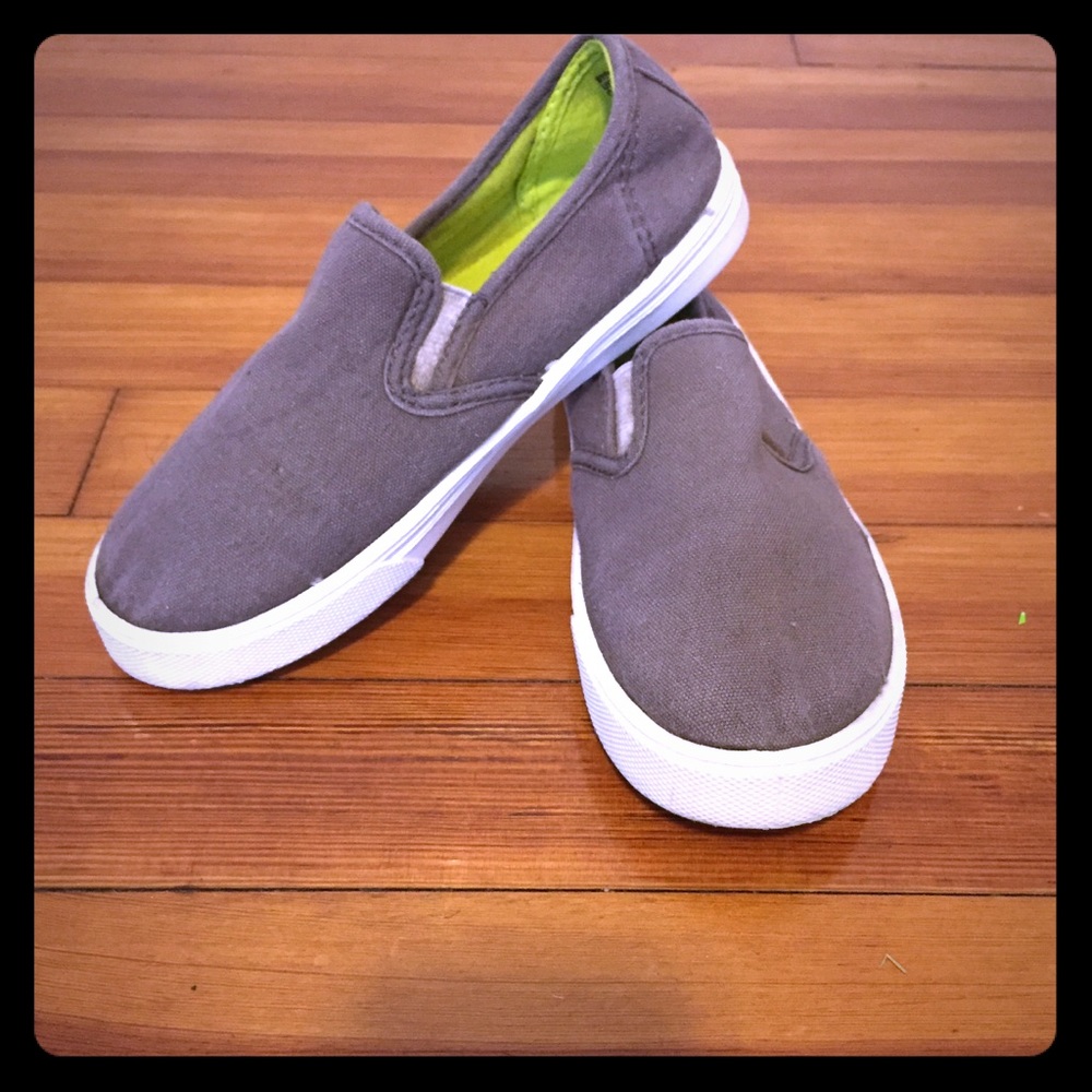 Canvas SlipOn Sneakers